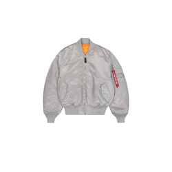ALPHA INDUSTRIES MA1 JAKNA SILVER