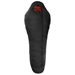 Patizon G Dry 750 spalna vreča, črna/rdeča (S (156 - 170 cm), ľavý zips)
