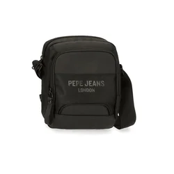 PEPE JEANS BROMLEY muška torba na rame - crna