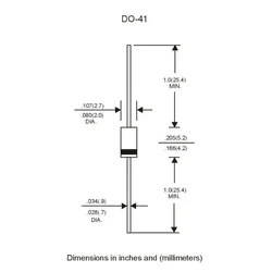Dioda 40V 1A