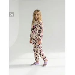 Sinsay - Jogger trenerke Minnie Mouse - nude