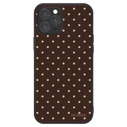 ULTIMATE CASE za Apple iPhone 12 Pro Max - Vanilla Dots & Chocolate
