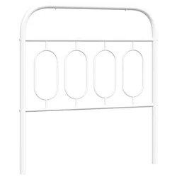 Metalno zamjensko uzglavlje bijelo 90 cm