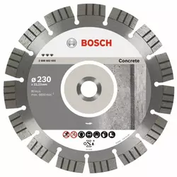 BOSCH dijamantska rezna ploča za beton 2608602655
