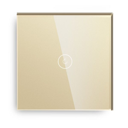 EXESHOP 1G1W 800W Zlatni (TOUCH SWITCH)