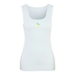 Gap Petite Top svetlo modra