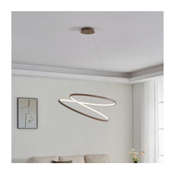Eglo 901141 - LED luster na sajli RUOTALE LED/42W/230V 3000K bež