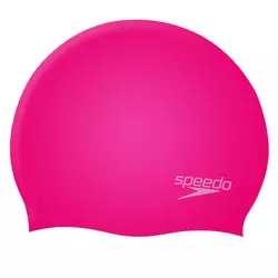 Speedo MOULDED SILC CAP JU, dečja kapa za plivanje, pink 870990