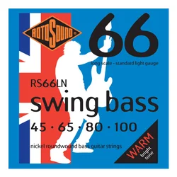 ROTOSOUND žice za bas gitaru 045/100 LONG SCALE SWING BASS - RS66LN