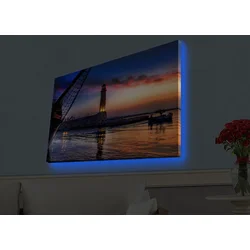 Wallity Slika sa LED osvetljenjem 4570HDACT-033, 45x70 cm