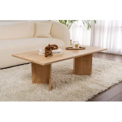Hanah Home Klub sto Sabin, 119x40x60 cm, Boje hrasta