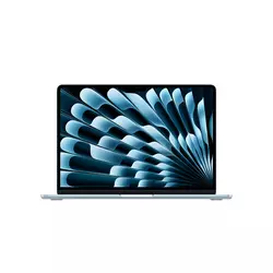 13-inčni MacBook Air: Apple M5 čip sa 10-jezgarnim CPU-om i 10-jezgarnim GPU-om, 1TB SSD - Sky Blue