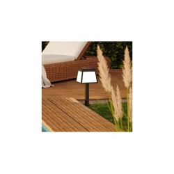 Eglo 901074 - LED solarno svetlo sa senzorom ALTILIA, LED/7,5W/3,7V, 56cm, IP44