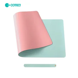 Podloga za miš Coteci S (30 x 60 cm) roze mint
