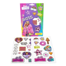 Barbie Extra Set privremenih tetovaža