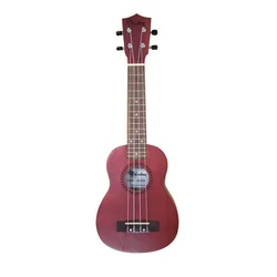 VESTON KUS100 RD UKULELE SOPRAN RDEČA
