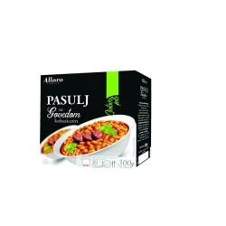 Alloro Pasulj sa goveđom kobasicom, 300g
