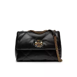 Usnjena torbica Tory Burch Kira Diamond Quilt Small