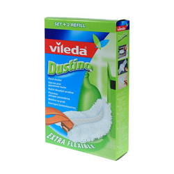 VILEDA METLICA ZA PRAH DUSTINO, SET + 2 REFIL