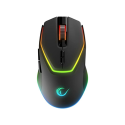 RAMPAGE Vortex M1 RGB bežični gejmerski miš crni