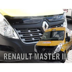 Hood Deflector Renault Master 2014-2019