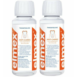 Elmex vodica za usta, 2 x 400 ml