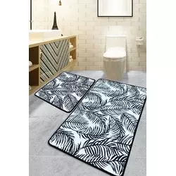 Lessentiel Maison Set 2 prostirke za kupatilo Šareni
