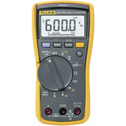 Fluke Fluke Fluke 117 digitalni multimetar LCD, 6000 digits CAT III 600 V