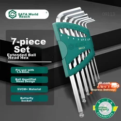 Sata Set imbus ključeva 09113, 7 komada