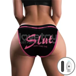 Printed Vibrating Sexy Panties