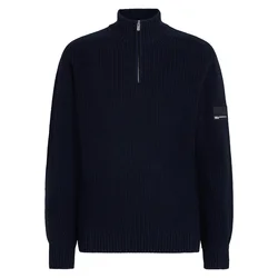 KARL LAGERFELD JEANS Pulover mornarska