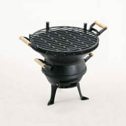 Landmann GrillChef Barrel roštilj na ugljen, 36 cm (0630)