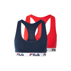 FILA Nedrček temno modra / rdeča / črna / bela