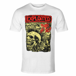 Metal majica moška Exploited - PUNKS NOT DEAD - PLASTIC HEAD - PH11976