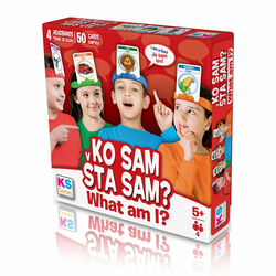 MILLA Društvena igra Ko sam/ šta sam?