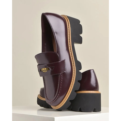 Favorito Ženske mokasine L282527, Bordo