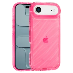 Aurora Wave maska za iPhone 17 Air - crvena
