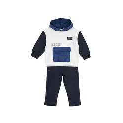 Chicco Komplet modra/mornarska/bela