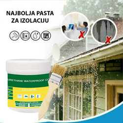 Vodootporna Pasta Za Izolaciju i Trajnu Popravku Svih Pukotina