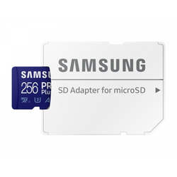 SAMSUNG PRO PLUS MicroSDXC 256GB U3 MB-MD256KA