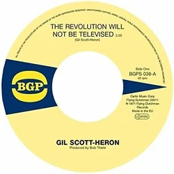 Gil Scott - Heron - The Revolution Will Not Be Televised