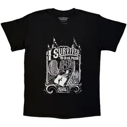 My Chemical Romance I Survived Black L Majica