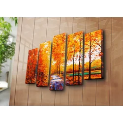 Wallity slika 5PATK-96, 70 x 105 cm, 5 dijelova