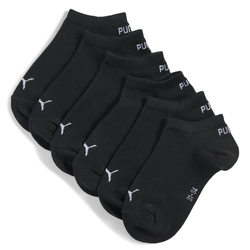 Puma Sneaker Socks Youth (3-pack), Black, Size 35-38, Age