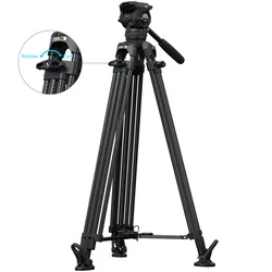 SmallRig FSD16 FreeSpeed Heavy-Duty Carbon Fiber Tripod 5580
