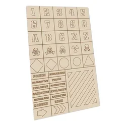 Self-Adhesive stencils - Industrial