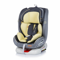 Chipolino autosjedalica ISOFIX Journey 360 - Banana