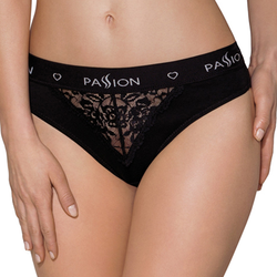 Passion PS001 Panties Black L