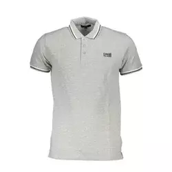 CAVALLI CLASS Muška polo majica Maniche Corte, Siva