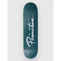 Primitive Nuevo Script Core 8 Skateboard skate deska teal